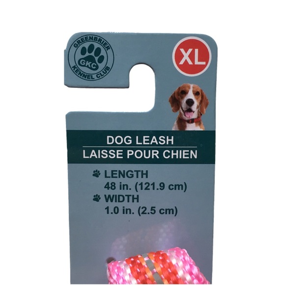 Pink Dog Collar and Dog Leash Set - Picture 4 of 5